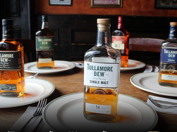 Tullamore Dew Whiskey Dinner